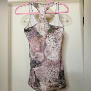 lululemon athletica Pink and Gray racer back